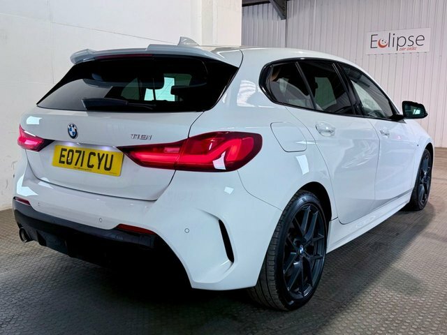 BMW 1 Series 2021 1.5 118I M Sport Lcp Hatchback M EO71CYU White #6