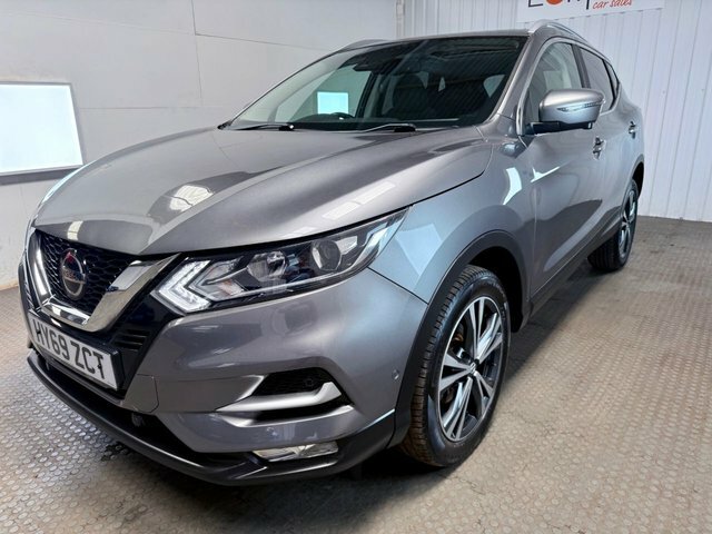 Nissan Qashqai 2019 1.7 Dci N-connecta Suv Euro Grey #3