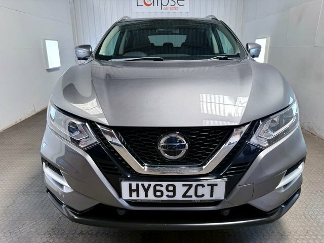 Nissan Qashqai 2019 1.7 Dci N-connecta Suv Euro Grey #2