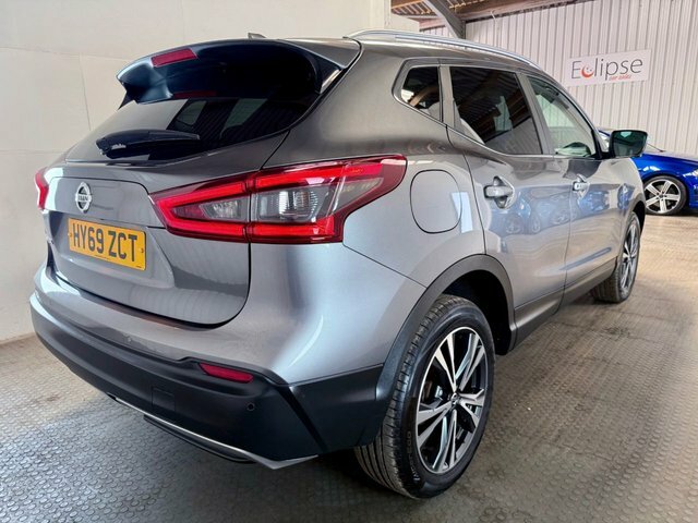 Nissan Qashqai 2019 1.7 Dci N-connecta Suv Euro Grey #6