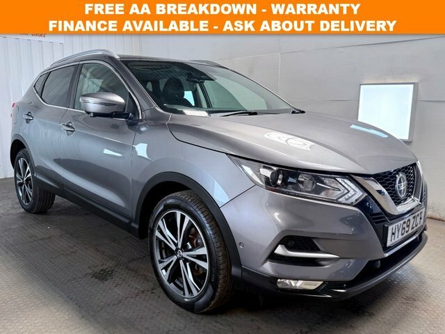 Nissan Qashqai 2019 1.7 Dci N-connecta Suv Euro Grey