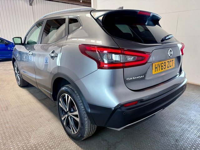 Nissan Qashqai 2019 1.7 Dci N-connecta Suv Euro Grey #4