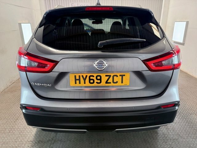 Nissan Qashqai 2019 1.7 Dci N-connecta Suv Euro Grey #5