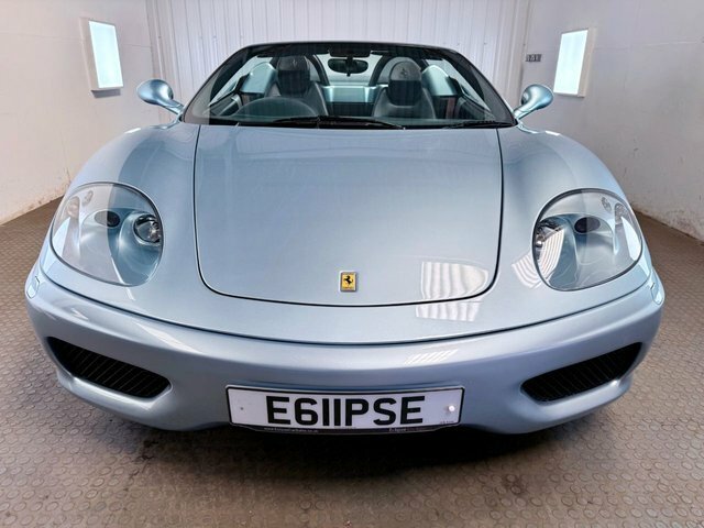 Ferrari 360 2001 Spider Grey #2