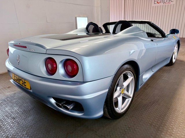 Ferrari 360 2001 Spider Grey #6