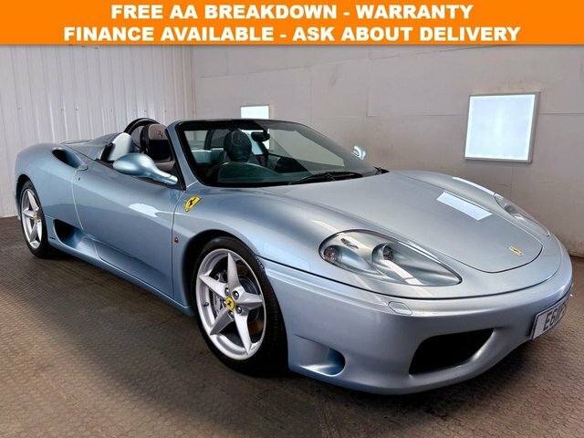 Ferrari 360 2001 Spider Grey