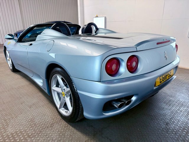 Ferrari 360 2001 Spider Grey #4