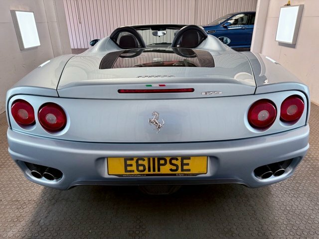 Ferrari 360 2001 Spider Grey #5