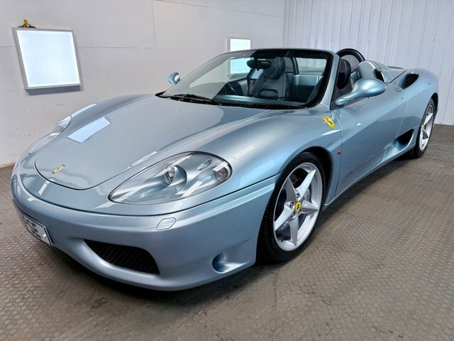 Ferrari 360 2001 Spider Grey #3