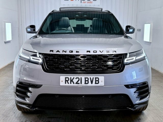 Land Rover Range Rover Velar 2021 2.0 D200 Mhev Edition Suv 4Wd Grey #2