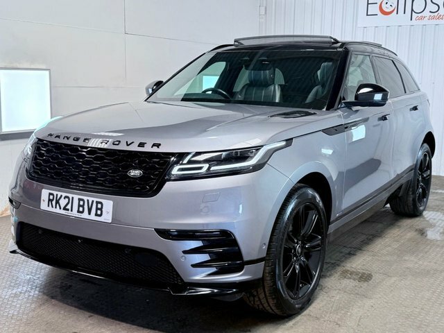 Land Rover Range Rover Velar 2021 2.0 D200 Mhev Edition Suv 4Wd Grey #4