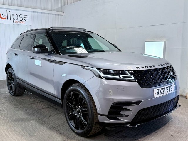 Land Rover Range Rover Velar 2021 2.0 D200 Mhev Edition Suv 4Wd Grey
