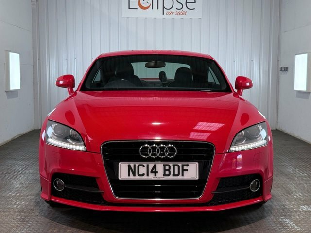 Audi TT 2014 1.8 Tfsi S Line Coupe Euro Red #2