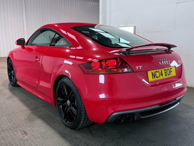 Audi TT 2014 1.8 Tfsi S Line Coupe Euro Red #4