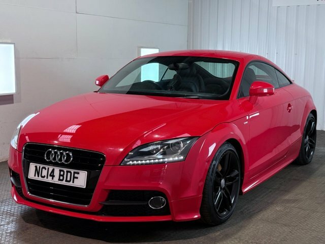 Audi TT 2014 1.8 Tfsi S Line Coupe Euro Red #3