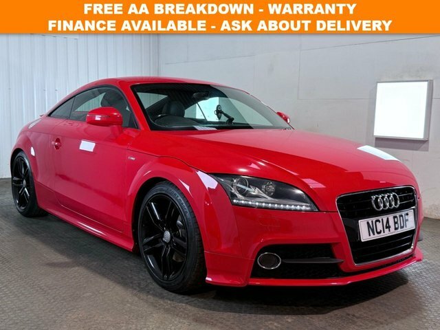 Audi TT 2014 1.8 Tfsi S Line Coupe Euro Red