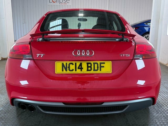 Audi TT 2014 1.8 Tfsi S Line Coupe Euro Red #5