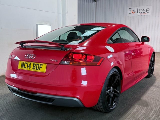 Audi TT 2014 1.8 Tfsi S Line Coupe Euro Red #6