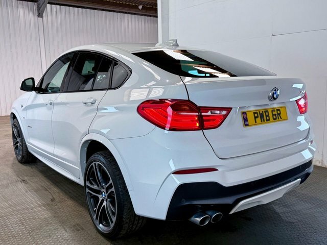 BMW X4 2018 3.0 35D M Sport Suv Xdrive Eu White #4