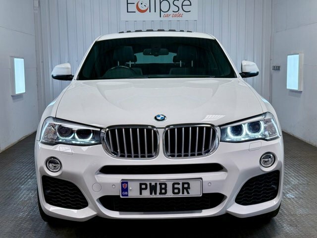 BMW X4 2018 3.0 35D M Sport Suv Xdrive Eu White #2