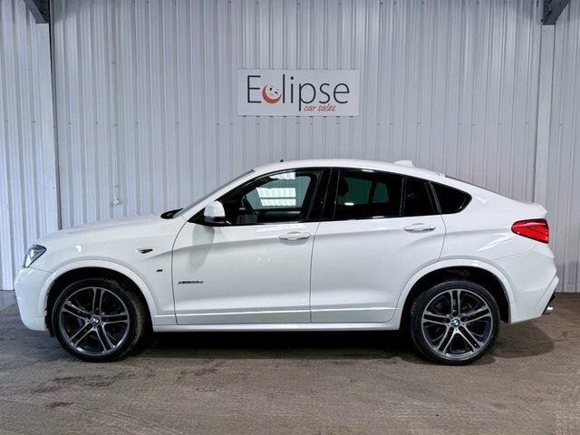 BMW X4 X4 Xdrive 20D M Sport Red #8