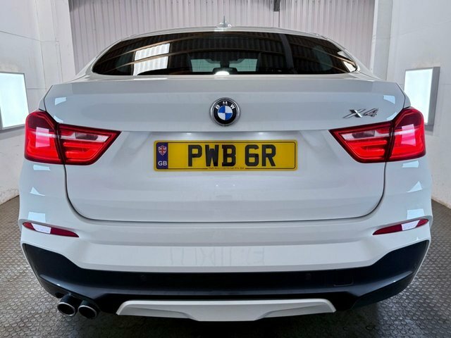 BMW X4 2018 3.0 35D M Sport Suv Xdrive Eu White #5