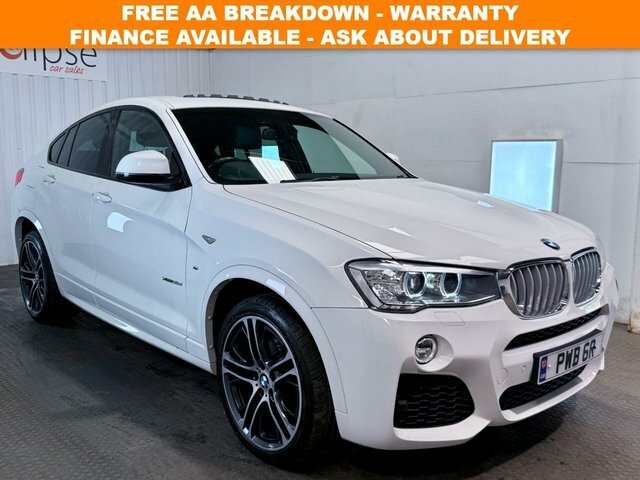 BMW X4 2018 3.0 35D M Sport Suv Xdrive Eu White