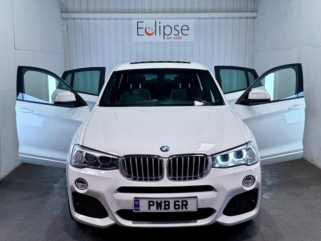 BMW X4 X4 Xdrive 20D M Sport Red #7
