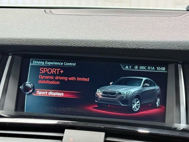 BMW X4 X4 Xdrive 20D M Sport Red #40