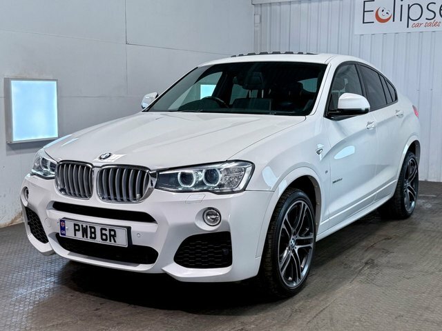 BMW X4 2018 3.0 35D M Sport Suv Xdrive Eu White #3