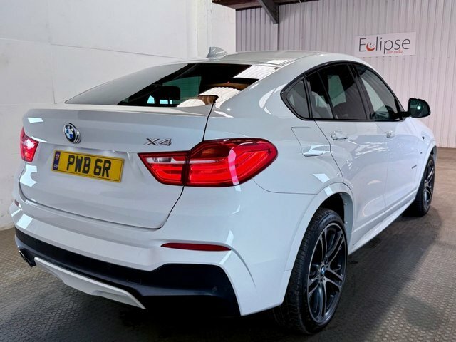 BMW X4 2018 3.0 35D M Sport Suv Xdrive Eu White #6