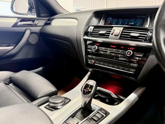 BMW X4 X4 Xdrive 20D M Sport Red #11
