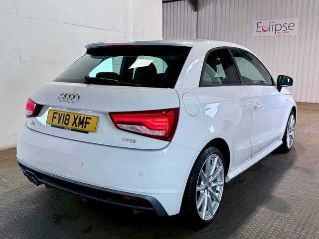 Audi A1 2018 1.4 Tfsi Cod S Line Hatchback S Tr White #6