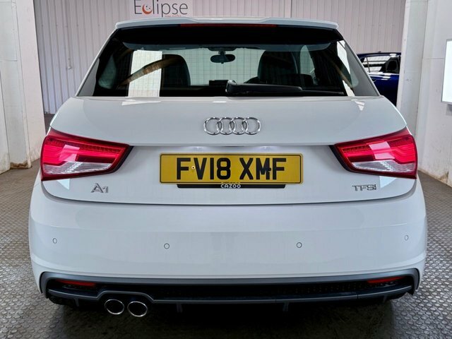 Audi A1 2018 1.4 Tfsi Cod S Line Hatchback S Tr White #5