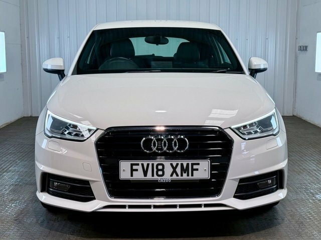 Audi A1 2018 1.4 Tfsi Cod S Line Hatchback S Tr White #2