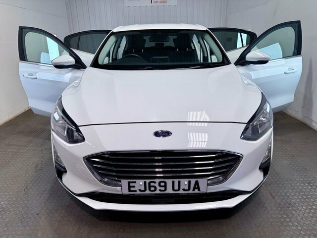 Ford Focus 2019 1.0T Ecoboost Titanium Hatchback A White #6