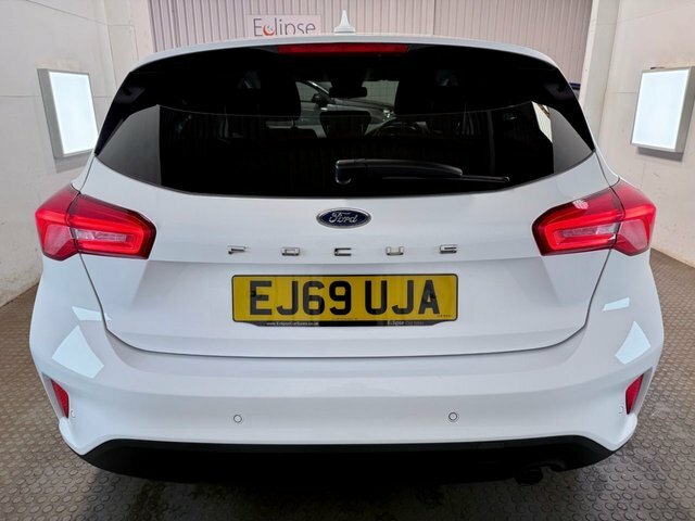 Ford Focus 2019 1.0T Ecoboost Titanium Hatchback A White #5