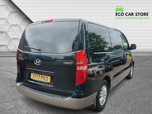 Hyundai I800 2.5 Crdi Se Mpv Euro 6 170 Ps Black #3