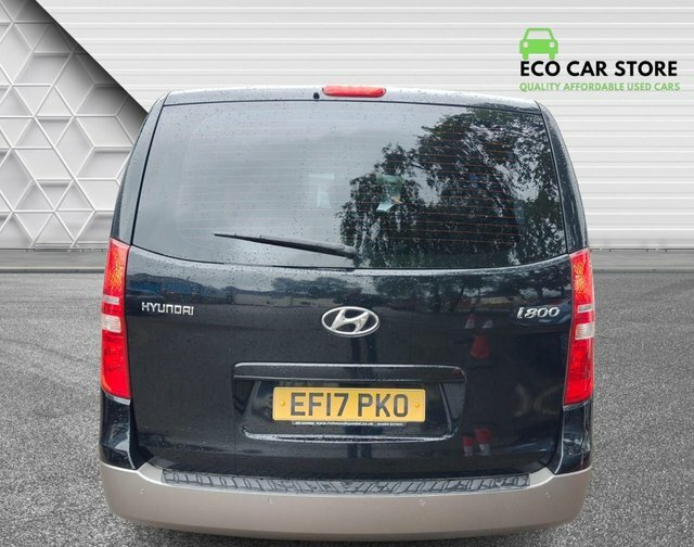 Hyundai I800 2.5 Crdi Se Mpv Euro 6 170 Ps Black #4