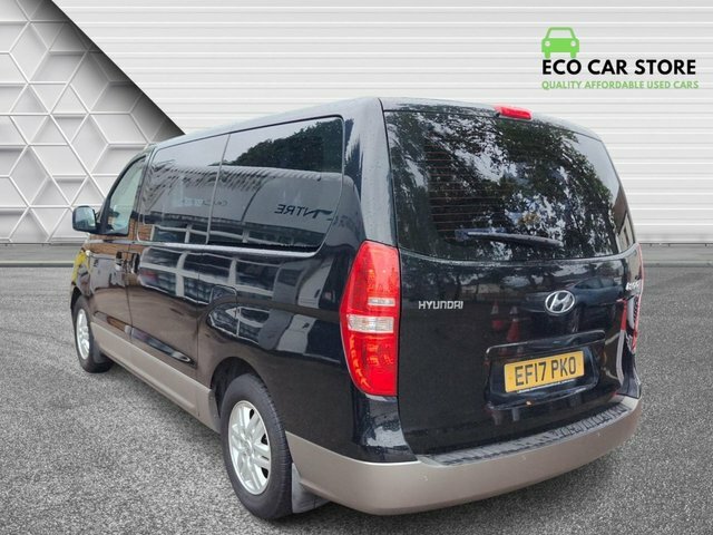 Hyundai I800 2.5 Crdi Se Mpv Euro 6 170 Ps Black #5