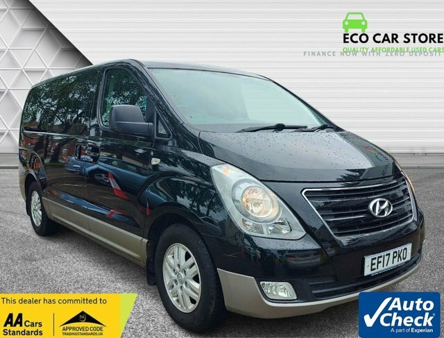 Hyundai I800 2.5 Crdi Se Mpv Euro 6 170 Ps Black