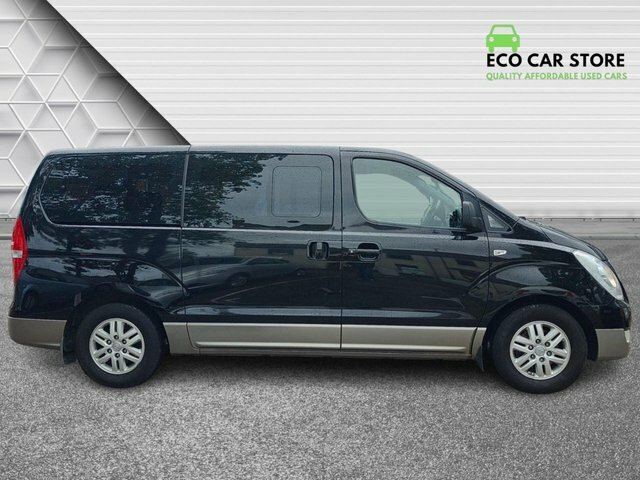 Hyundai I800 2.5 Crdi Se Mpv Euro 6 170 Ps Black #2