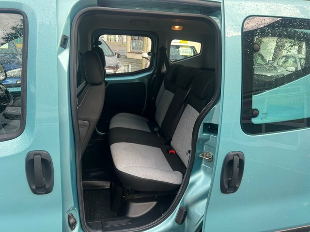 Fiat Qubo 1.4 Pop 77 Bhp Blue #43
