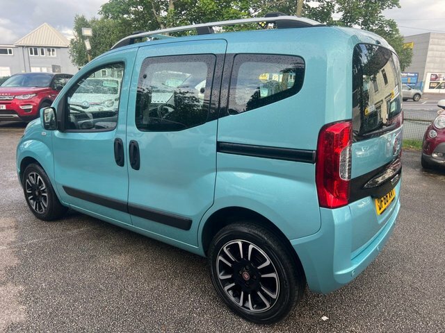 Fiat Qubo 1.4 Pop 77 Bhp Blue #8
