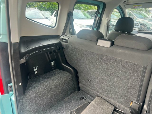 Fiat Qubo 1.4 Pop 77 Bhp Blue #41