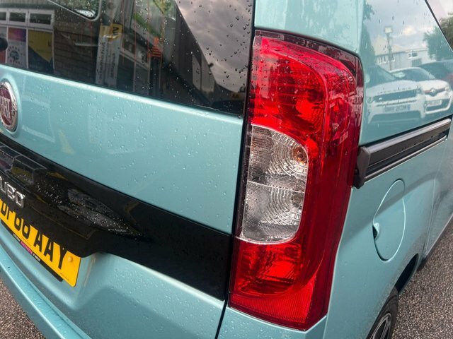 Fiat Qubo 1.4 Pop 77 Bhp Blue #18