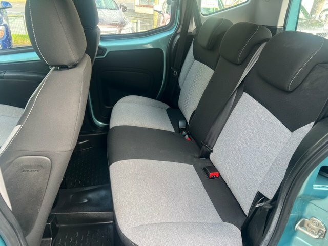 Fiat Qubo 1.4 Pop 77 Bhp Blue #42