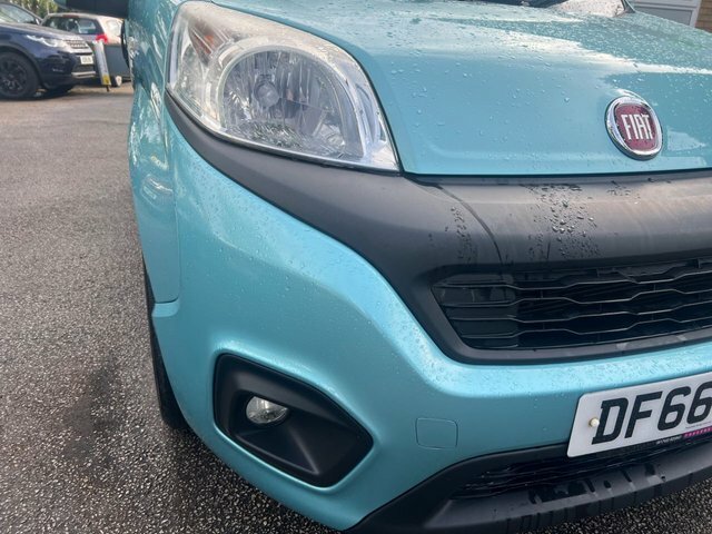 Fiat Qubo 1.4 Pop 77 Bhp Blue #9