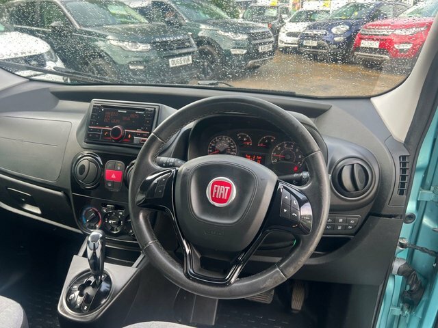Fiat Qubo 1.4 Pop 77 Bhp Blue #24