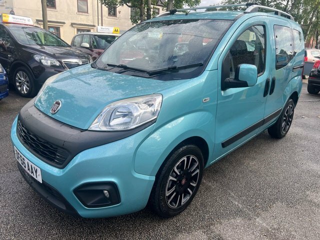 Fiat Qubo 1.4 Pop 77 Bhp Blue #12